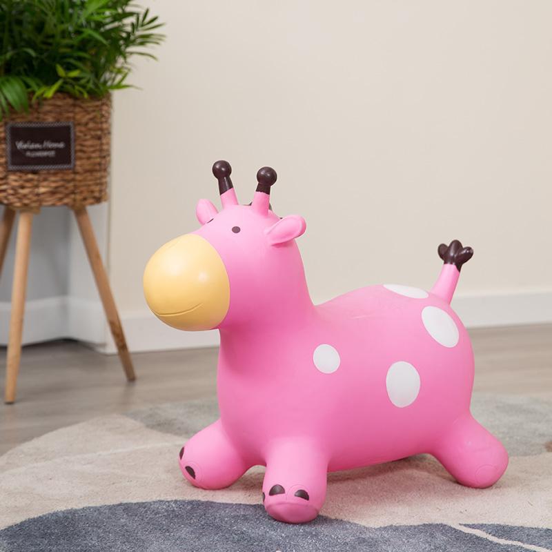 🧸 Kids Giraffe Hopper – Fun Bouncing Toy for Balance & Active Play