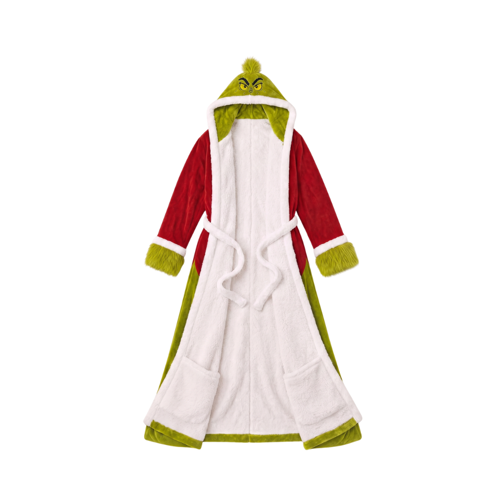 One heated robe package option