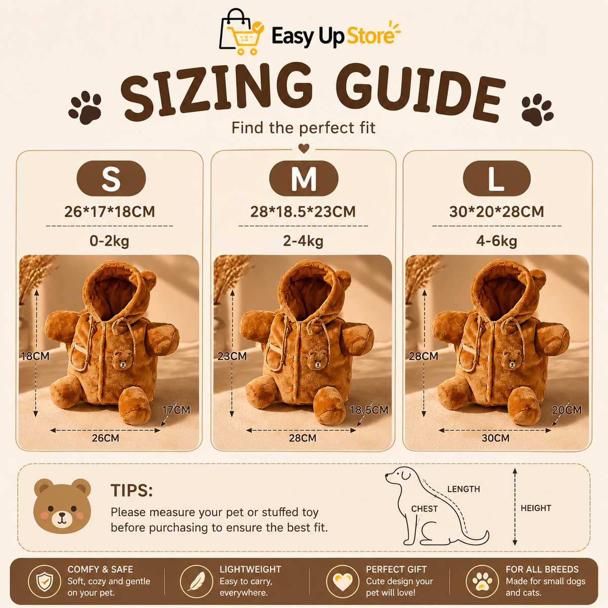 EasyUp Cutie Carrier third product view