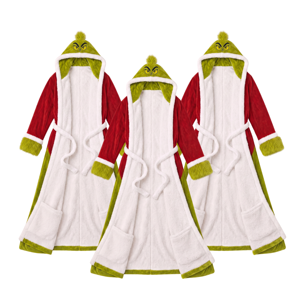 Three heated robes package option