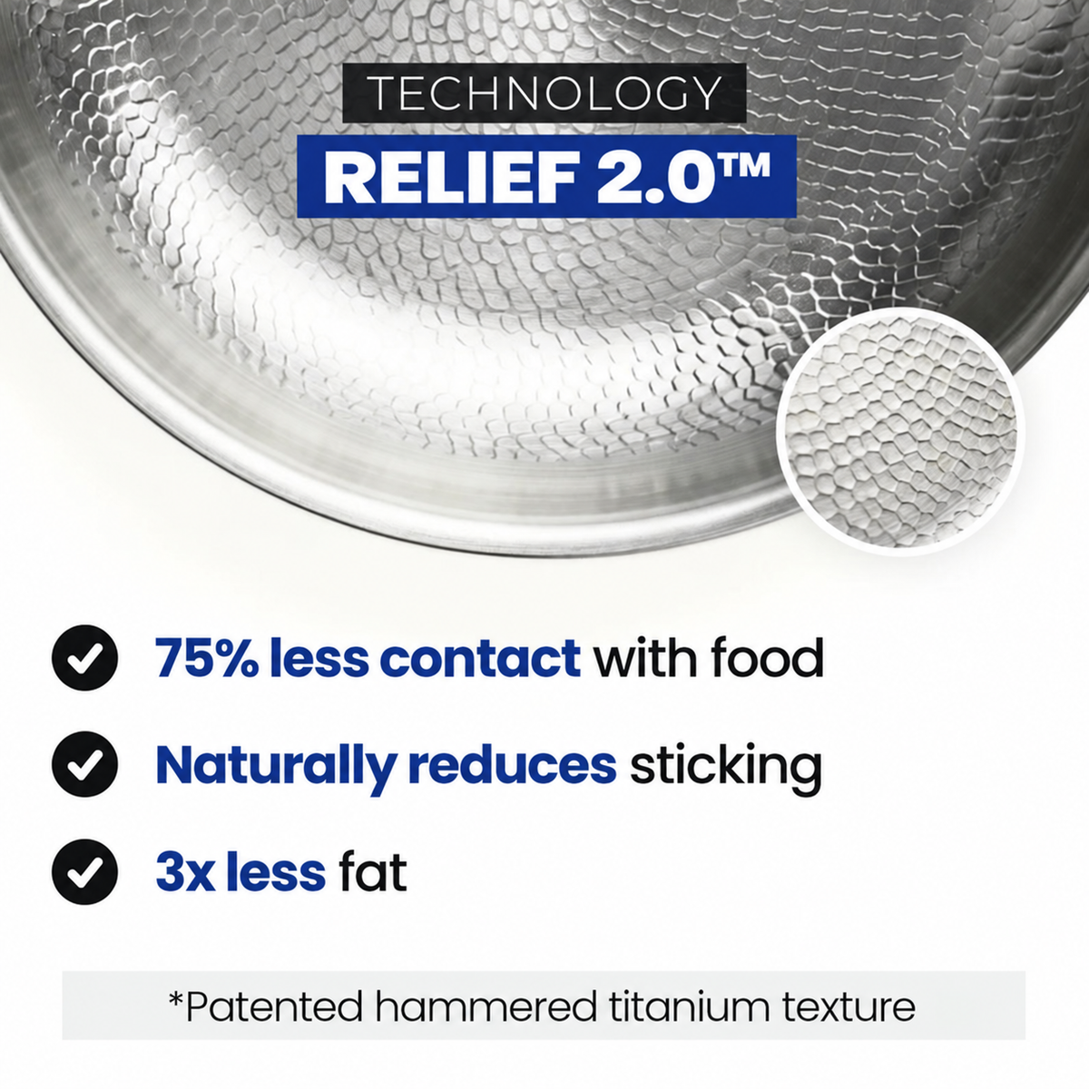 100% Pure Titanium Pan For AToxin-Free Kitchen