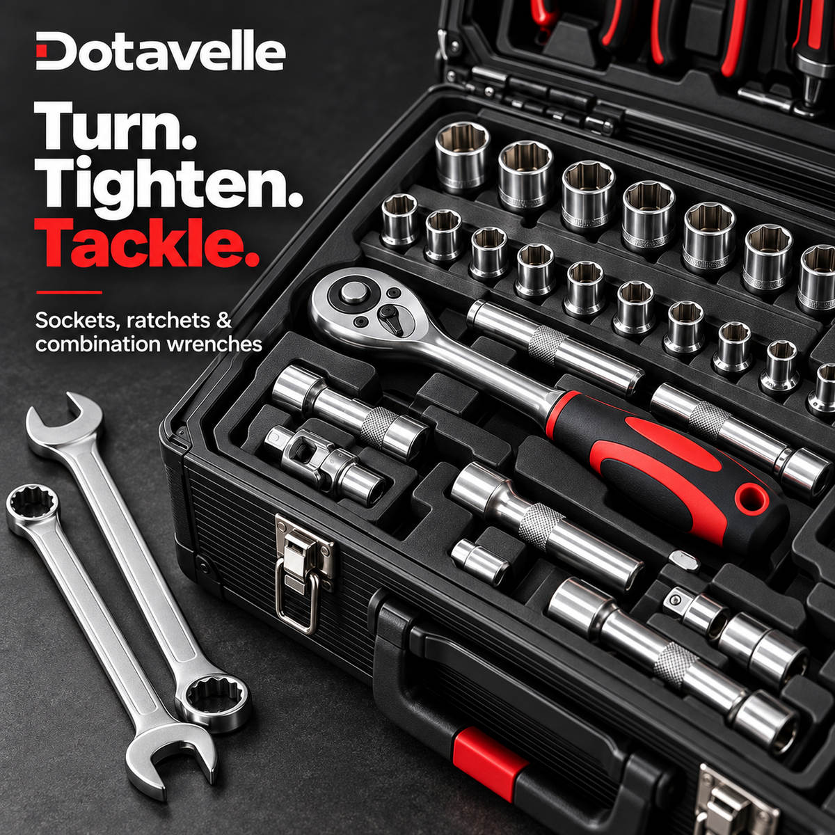 899-piece complete rolling tool set product image 4