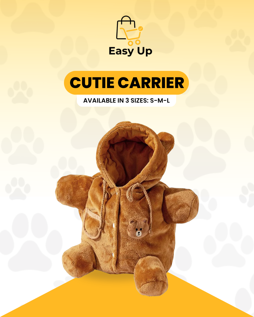 EasyUp Cutie Carrier pet backpack main view
